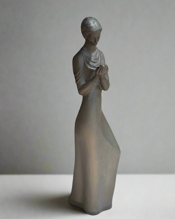 Royal Doulton 'Tenderness' Figurine in Black Basalt HN2714