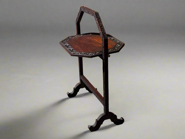Anglo Indian Antique Foldable Table