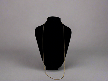 9ct Gold Belcher Cable Necklace