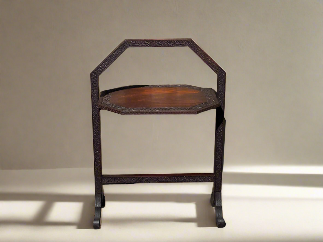 Anglo Indian Antique Foldable Table