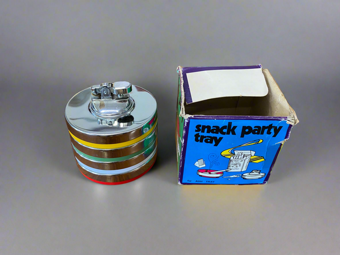 Multi-functional Lighter and Snack Party Tray Set