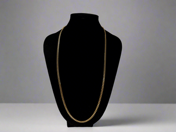9ct Gold Link Necklace