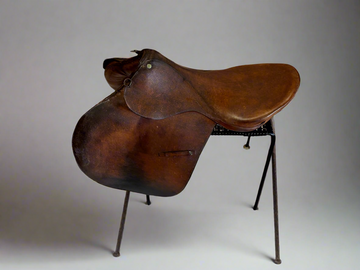 Vintage Mackey Saddle