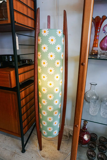 Bloomcore Replica Mid - Century Modern Rocket Lamp - Industry Vintage