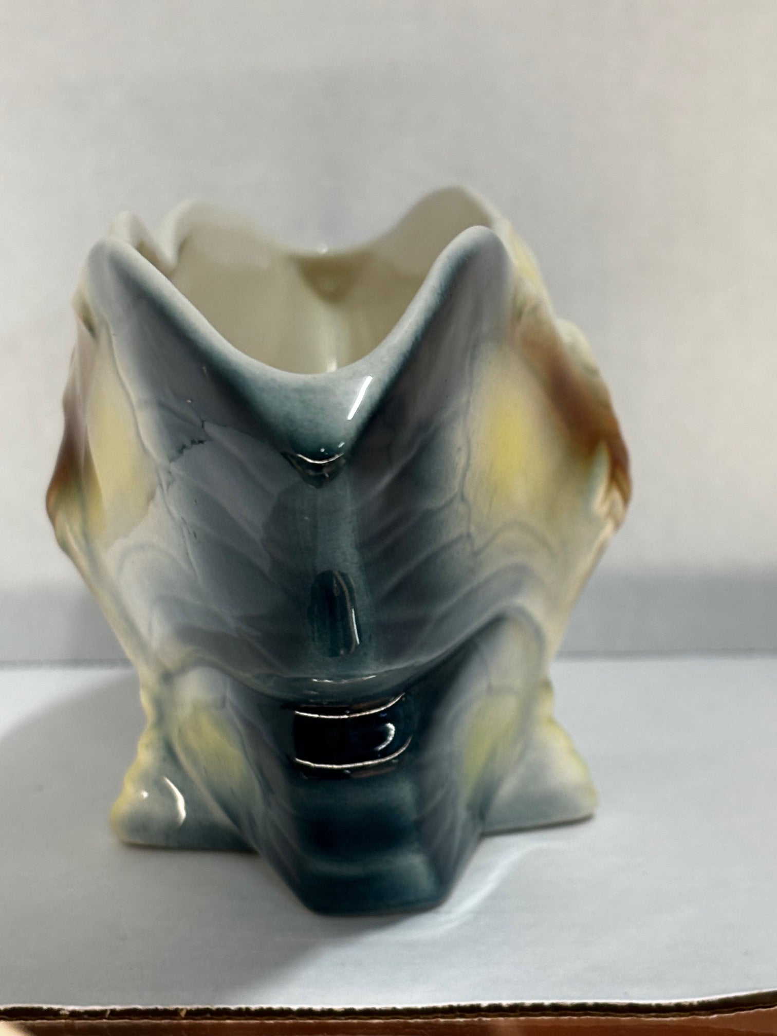 Titian Studio Butterfly Vase Midcentury Pottery
