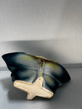 Titian Studio Butterfly Vase Midcentury Pottery