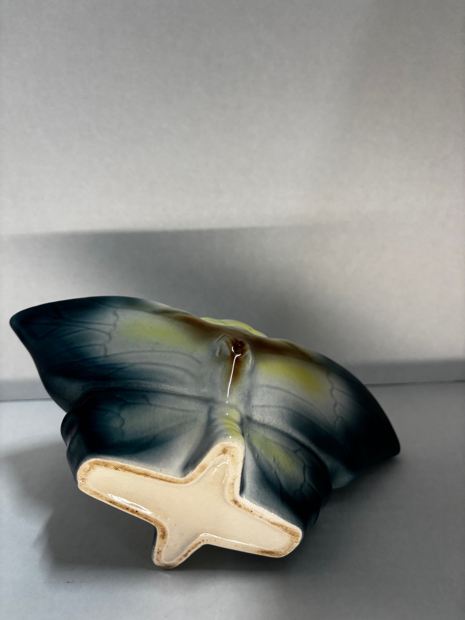 Titian Studio Butterfly Vase Midcentury Pottery
