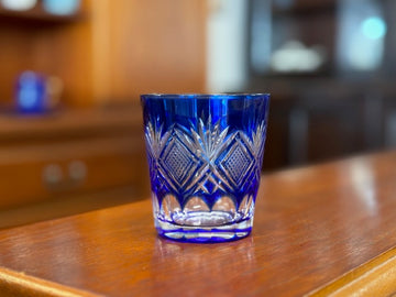 Kiriko Crystal Rock Glasses x 6