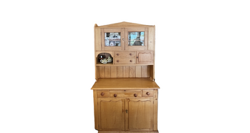 Tasmanian Huon Pine Kitchen Hutch