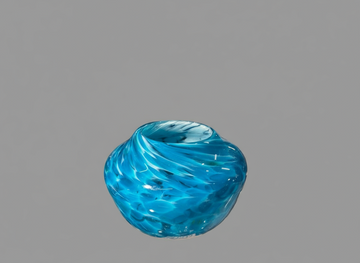 Garry Nash Rolled Crushed Chip Vase