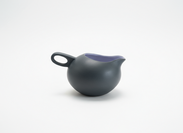 Rare Crown Lynn Eyebrow-handle Jug by Dorothy Thorpe