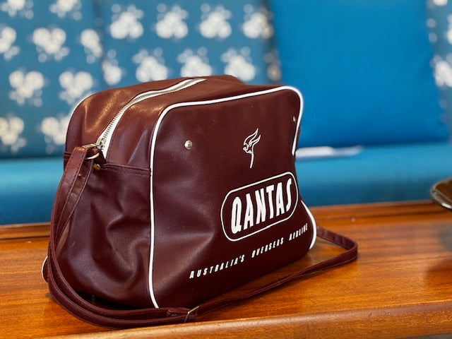 Qantas Vintage Shoulder Bag