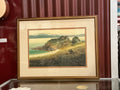 ‘Headland’ by Cynthia Taylor, Fully Framed Watercolour Art Cynthia Taylor