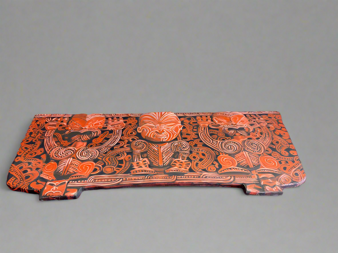 Marae painting Māori Carving