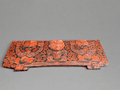 New Zealand Art ‘Pare of Hinemihi’ - acrylic on canvas on ply by Alistair Martin