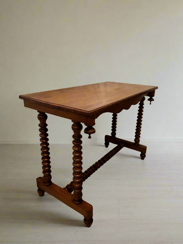 Victorian Bobbin Styled Rimu Table