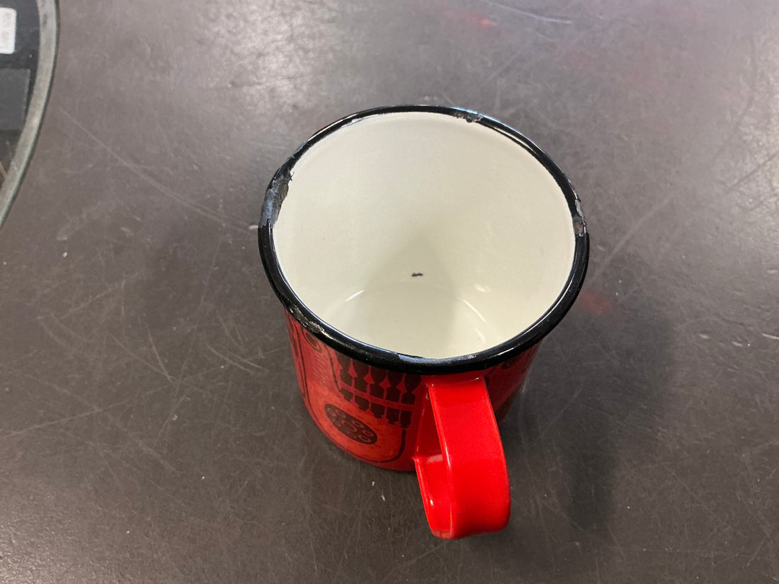 Vintage Finel Lintu Bird Coffee Cup | Grade C |