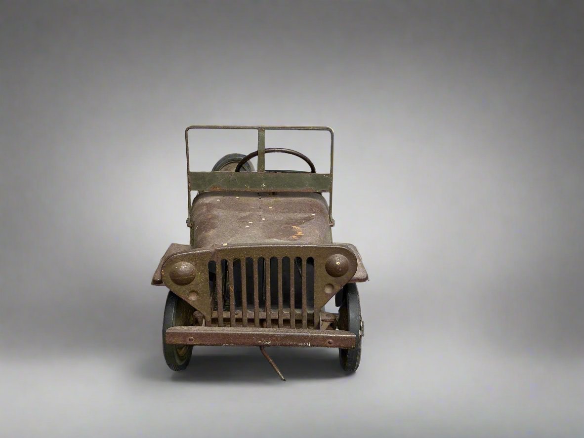 Genuine 1950s Pedal Cars Classic & Original Industry Vintage