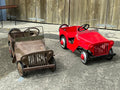 1950s Vintage Toy Pedal Car - Industry Vintage