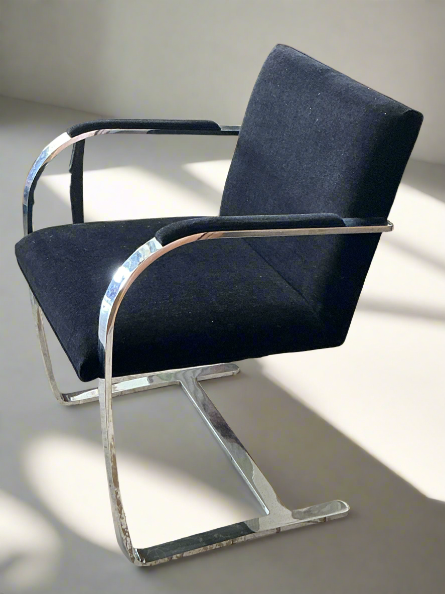 Modernist Brno Chair by Ludwig Mies Van Der Rohe Brno 1920s Ludwig Mies Van Der Rohe