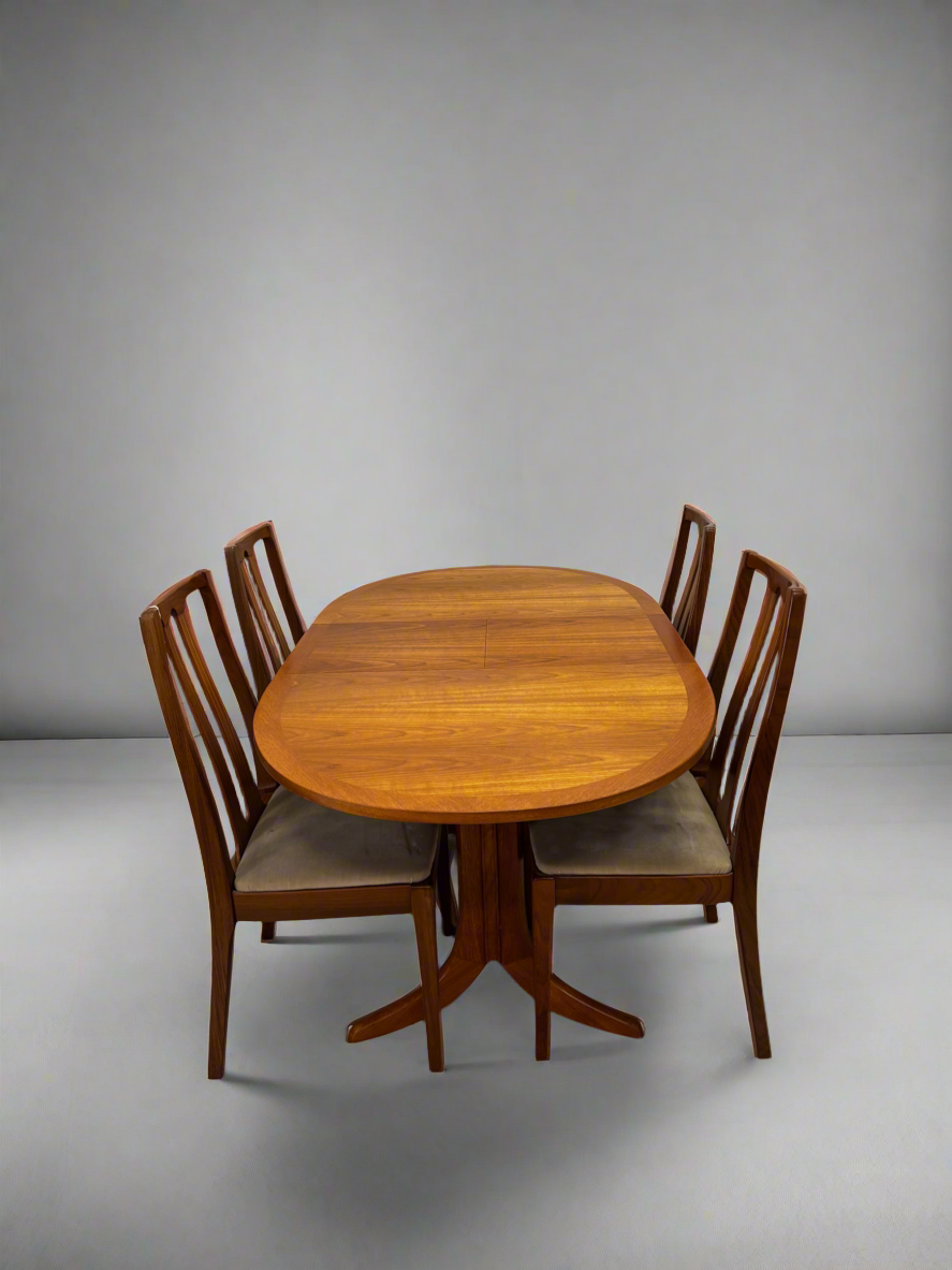 Nathan Extendable Dining Table and Chairs