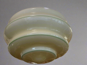 Art Deco Glass Light Shade
