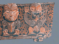 New Zealand Art ‘Pare of Hinemihi’ - acrylic on canvas on ply by Alistair Martin