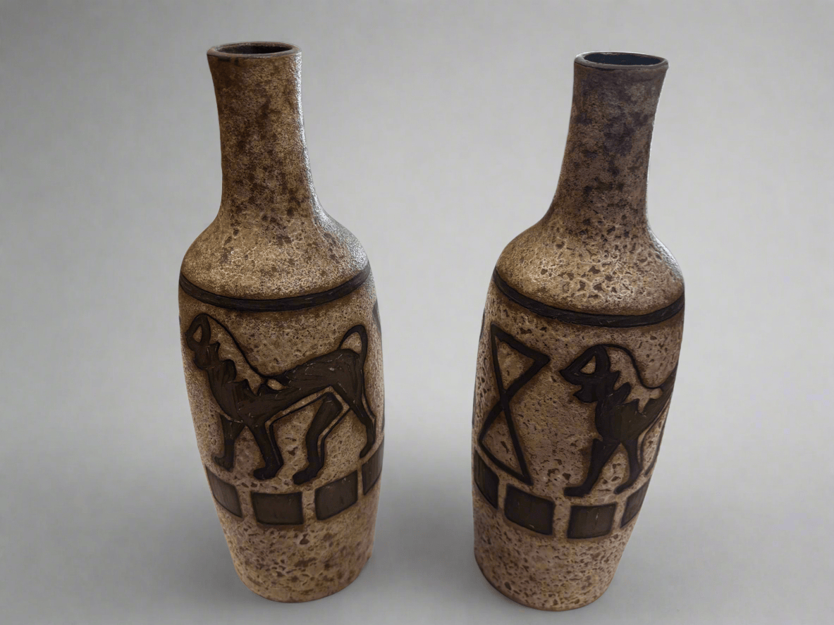 Ceramano Agina by Hans Welling, West Germany Vases – Industry Vintage