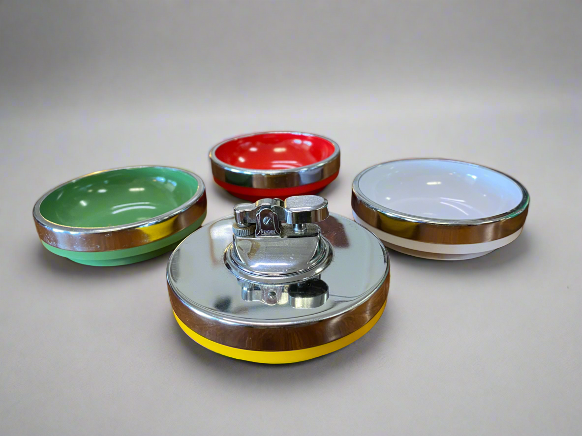 Multi-functional Lighter and Snack Party Tray Set