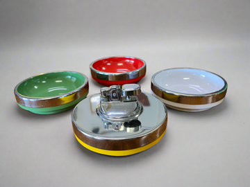 Multi-functional Lighter and Snack Party Tray Set