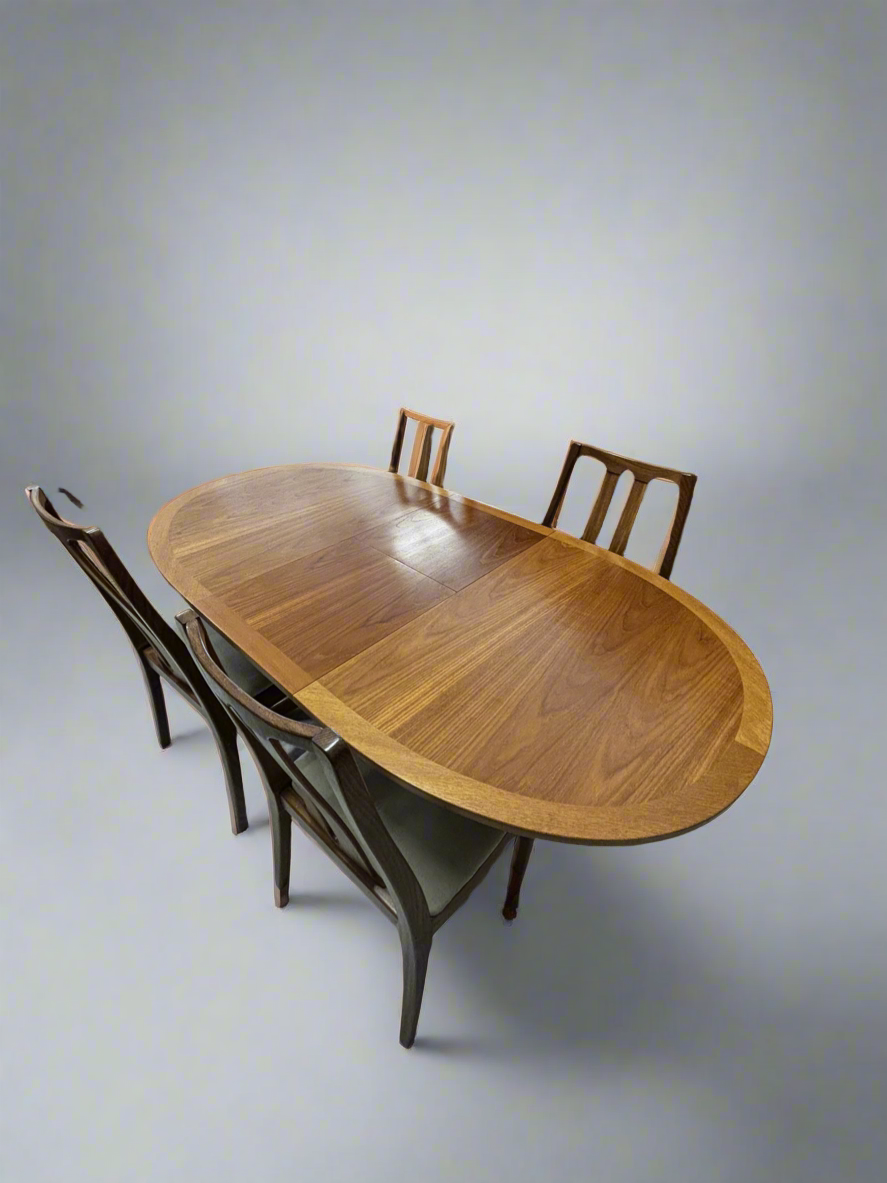 Nathan Extendable Dining Table and Chairs