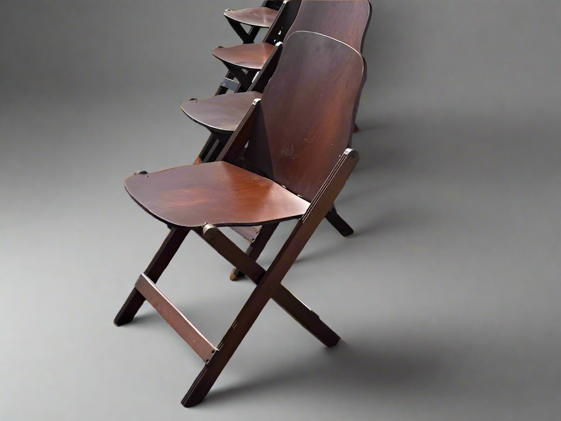 Storkline Foldable Chairs Set of 4