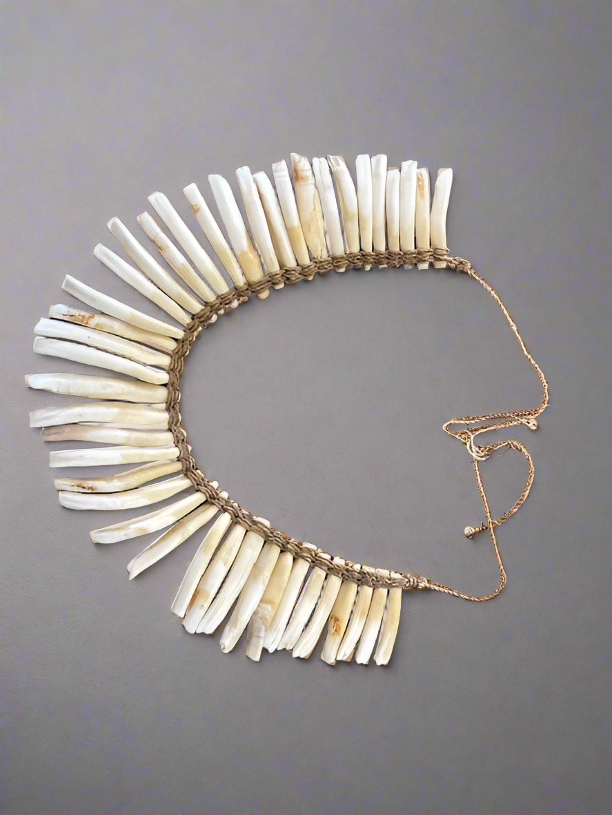 PNG Pig’s Tooth Necklace