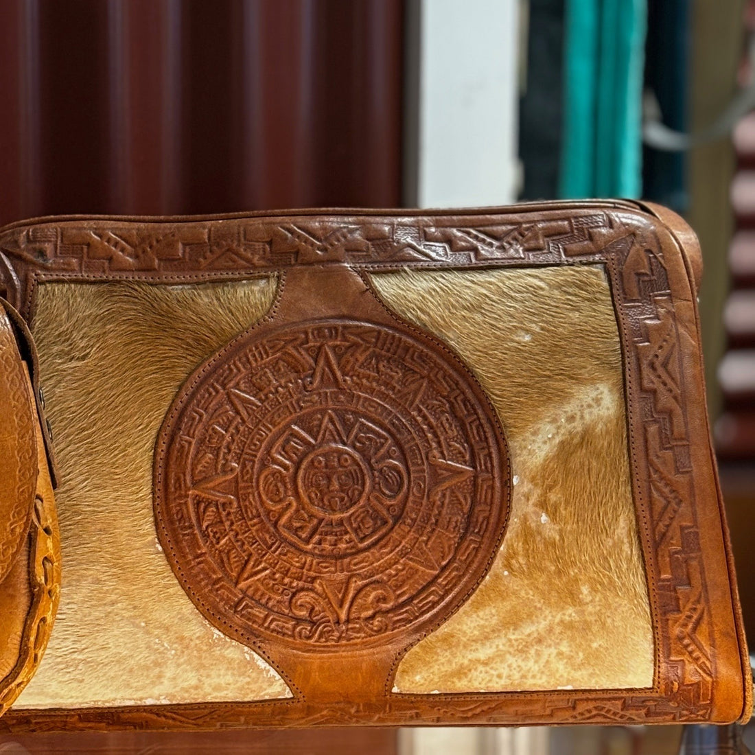 Vintage 1970's Leather Bags Industry Vintage