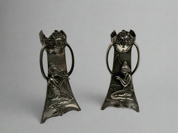 WMF Art Nouveau Vases circa 1900