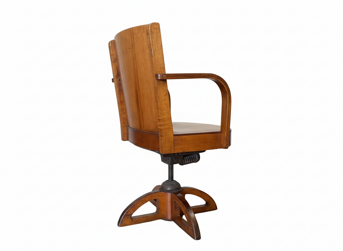 Dentist chair 20th century plywood
