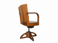 Post War 1940’s Plywood and Rimu Chair 20th Century Plywood Chair