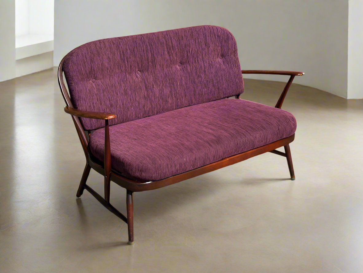 Ercol 2 Seater Lounge Chair