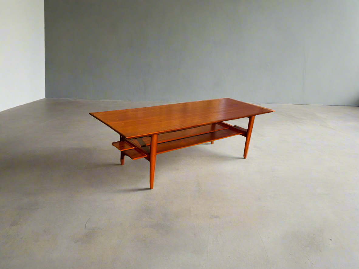 Backhouse Vintage Mid-Century Modern Coffee Table