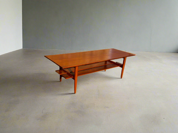 Backhouse Vintage Mid-Century Modern Coffee Table