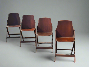 Storkline Foldable Chairs Set of 4