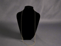 9ct Gold Belcher Cable Necklace - Industry Vintage