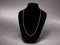 9ct Gold Figaro Necklace - Industry Vintage