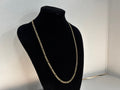 9ct Gold Figaro Necklace - Industry Vintage