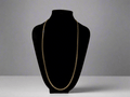 9ct Gold Link Necklace - Industry Vintage