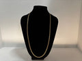 9ct Gold Link Necklace - Industry Vintage