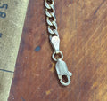 9ct Gold Link Necklace - Industry Vintage