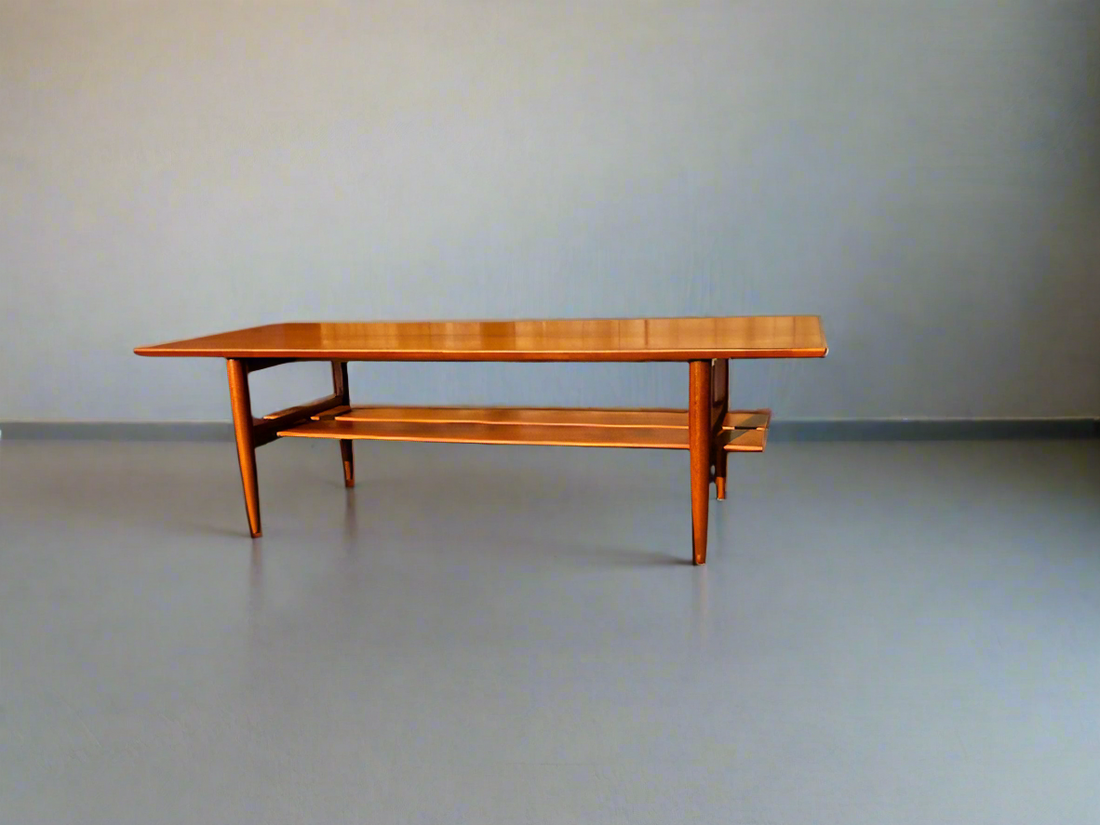 Backhouse Vintage Mid-Century Modern Coffee Table