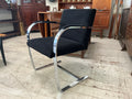 Modernist Brno Chair by Ludwig Mies Van Der Rohe Brno 1920s Ludwig Mies Van Der Rohe