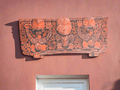 New Zealand Art ‘Pare of Hinemihi’ - acrylic on canvas on ply by Alistair Martin